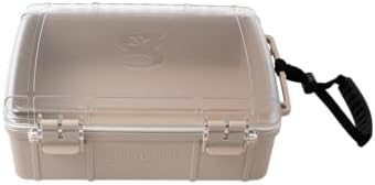 geckobrands Waterproof Dry Box with Silicone Liner – Durable, Dust-Proof, Crush-Proof Storage for Electronics and Gear by geckobrands