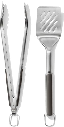 OXO Outdoor Grilling Turner and Tongs Set by Unknown