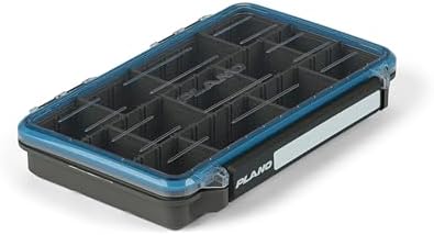 Plano StowAway 3600 Waterproof Stow Tackle Box, IPX7 Waterproof Rating, with Rustricor, Single Latch Design, Transparent DuraView Lid, Stackable Storage for Fishing Bait, Lures and Gear - Image 3
