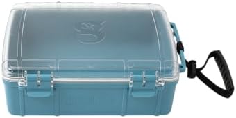 geckobrands Waterproof Dry Box with Silicone Liner – Durable, Dust-Proof, Crush-Proof Storage for Electronics and Gear by geckobrands