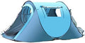 qiuqiu 2 Person Quick Open Outdoor Camping Tent Camping Tent 2-3 Person Instant Cabana with Portable for Hiking Survival by qiuqiu