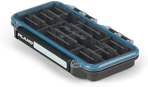 Plano StowAway 3500 Waterproof Stow Tackle Box, IPX7 Waterproof Rating, with Rustricor, Single Latch Design, Transparent DuraView Lid, Stackable Storage for Fishing Bait, Lures and Gear - Image 2
