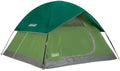 Coleman Sundome Camping Tent with Rainfly, 2/3/4/6 Person Tent Sets Up in 10 Mins, Weatherproof Shelter for Camping, Festivals, Backyard, Sleepovers, & More by Unknown