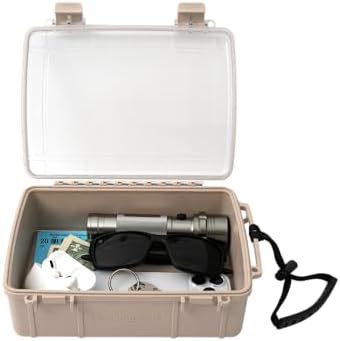 geckobrands Waterproof Dry Box with Silicone Liner – Durable, Dust-Proof, Crush-Proof Storage for Electronics and Gear - Image 3
