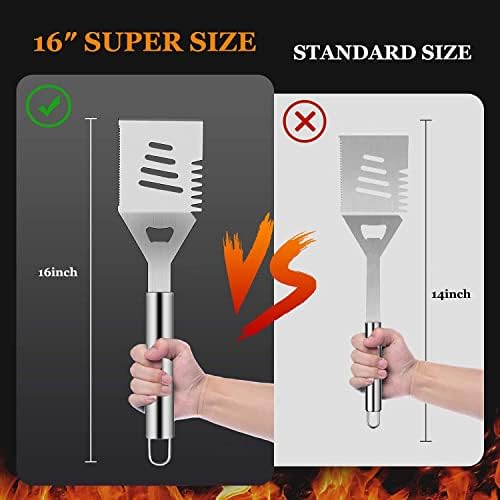 MUJUZE BBQ Grill Accessories Set for Ourdoor,Grilling Set for Men - Image 5