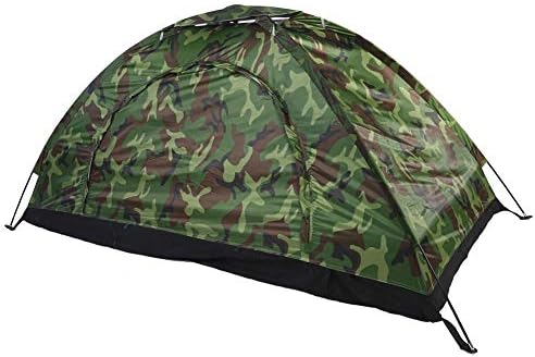 Lightweight Backpacking Tent, 1 Person Compact Camping Tent for Hiking by Unknown