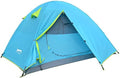 LUSTAR Desert Backpack Camping Tent Lightweight 1-3 Person Tent Double Waterproof Portable Aluminum Pole Travel Tent by LUSTAR