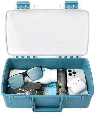 geckobrands Waterproof Dry Box with Silicone Liner – Durable, Dust-Proof, Crush-Proof Storage for Electronics and Gear - Image 3