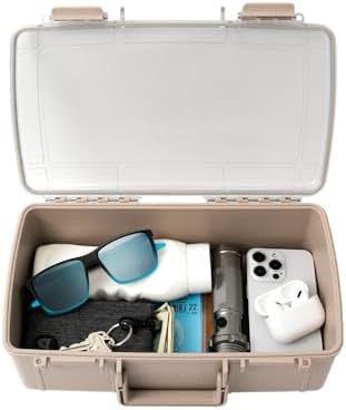 geckobrands Waterproof Dry Box with Silicone Liner – Durable, Dust-Proof, Crush-Proof Storage for Electronics and Gear - Image 3