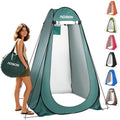 Pop Up Privacy Shower Tent, Portable Changing Dressing Room with Carry Bag, Waterproof Sun Shelter for Camping, Beach, Hiking & Outdoor Activities. by AOSIONUSA