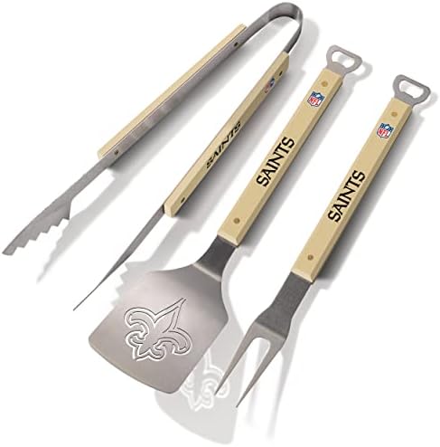 YouTheFan NFL Spirit Series 3-Piece BBQ Set by YouTheFan