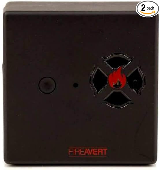 FireAvert - 2 Pack - Standard FireAvert 120v