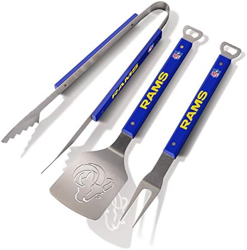 YouTheFan NFL Spirit Series 3-Piece BBQ Set by YouTheFan