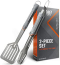 Dalstrong BBQ Spatula & Locking Tongs Set - 18" Spatula & 16" Tongs by Dalstrong