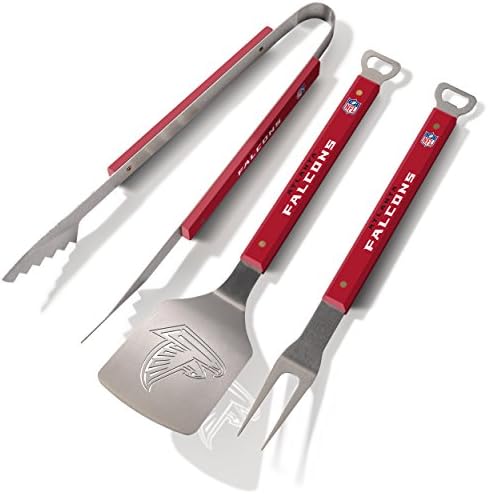 YouTheFan NFL Spirit Series 3-Piece BBQ Set by YouTheFan