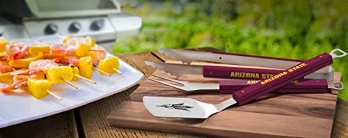 YouTheFan NCAA Spirit Series 3pc BBQ Set - Image 2