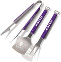 YouTheFan NCAA Spirit Series 3pc BBQ Set by YouTheFan