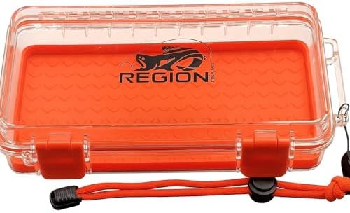 Waterproof Dry Box - Silicon Padding (Medium Plus) by RegionFishing