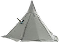 4 Season Waterproof Teepee Tent Yurt with Stove Jack for Adult Camping Hiking, Height 7.8FT/240CM by WINTENT