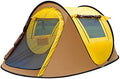 Automatic Pop-Up Tents 2-4 Person Waterproof Camping Tent Instant Portable Cabana Beach Tent UV Protection Sun Shelter for Beach Camping Hiking Fishing by Unknown