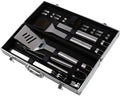 Home-Complete Stainless Steel BBQ Grill Accessories Set, 16-Piece-Set by Home-Complete