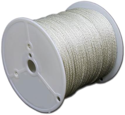 T.W Evans Cordage Co. 44-108 5/16-Inch Solid Braid Nylon Rope 175-Feet Spool