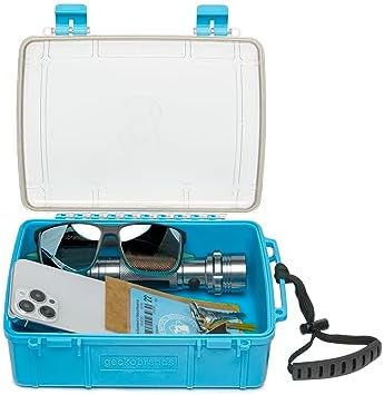 geckobrands Waterproof Dry Box with Silicone Liner – Durable, Dust-Proof, Crush-Proof Storage for Electronics and Gear - Image 3