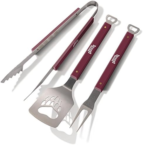 YouTheFan NCAA Spirit Series 3pc BBQ Set by YouTheFan