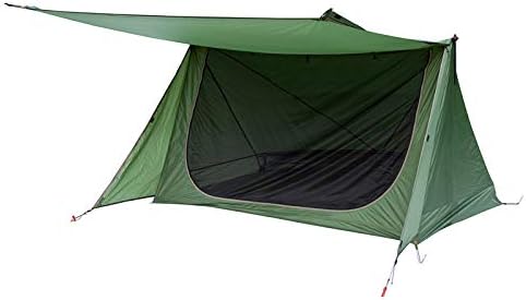 LUSTAR Jungle Craftsman and Survivor Camping with Ultra-Light Baker Style Tent Camping Hiking by LUSTAR