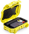 Evergreen 52 Waterproof Dry Box Protective Case - Travel Safe/Mil Spec/USA Made - for Cameras, Camping, Fishing, Hiking, Traveling, Water Sports, Knives, Survival (Yellow) by EvergreenCases