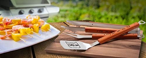 YouTheFan NCAA Duke Blue Devils Classic Series 3 Piece BBQ Set - Image 2