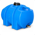 WaterPrepared 35 Gallon Portable Utility Water Tank, Blue by WaterPrepared