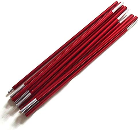 Aluminum Rod Tent Pole Replacement Accessories, Multifunction Tent Poles Rod 11mm - Image 2