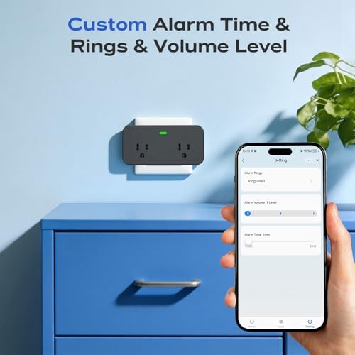 Power Failure Alarm WiFi, Smart Power Outage Alarm, App Remote Cancel Alert - Image 6