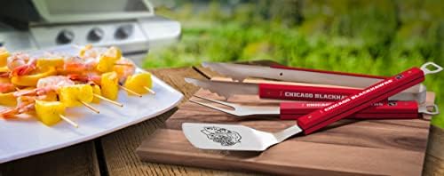 YouTheFan NHL 3PC Spirit Series BBQ Grill Set - Image 2