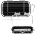Relaxweex Waterproof Drybox for Boat, Field Box Waterproof Case, Clear Dry Box with Clip for Phone Camera Key Kayak Camping Fishing Hiking by Relaxweex