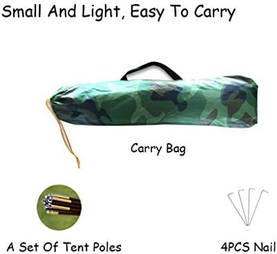 LUSTAR Outdoor Camping Tent Waterproof Anti-uv Tent for 3 Seasons Ultralight Single Camping Trekking Tents with Backpacking - Image 2