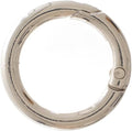 Paracord Planet Spring Gate O Rings – Available in 5/8 Inch, 3/4 Inch and 1 Inch Sizes – Silver, Bronze, and Gold Color Options (50 Pack, 5/8 Inch, Silver)