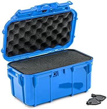 Seahorse 58 Portable Waterproof Dry Box Protective Case with Accuform Foam - Travel Safe/Mil Spec / IP67 Waterproof/USA Made - for Cameras, Ammunition, Rifle Ammo, Smell Proof by SeahorseCases