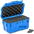 Seahorse 58 Portable Waterproof Dry Box Protective Case with Accuform Foam - Travel Safe/Mil Spec / IP67 Waterproof/USA Made - for Cameras, Ammunition, Rifle Ammo, Smell Proof by SeahorseCases