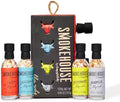 Smokehouse BBQ Seasoning Rubs Gift Set, Gourmet Grilling Variety, Set of 4 by Thoughtfully
