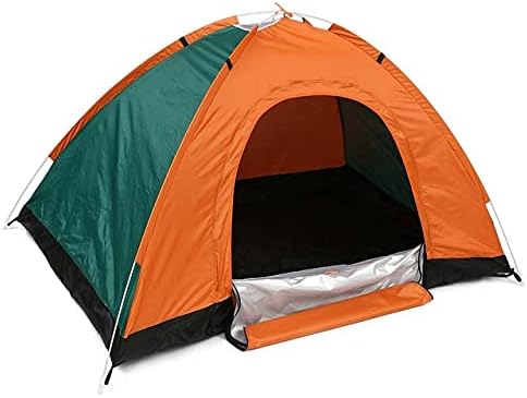 LUSTAR 1~2 Person Automatic Pop Up Outdoor Family Camping Tent Easy Open Camp Tents Ultralight Instant Shade Portable Free Construction by LUSTAR