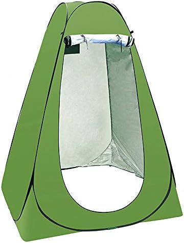 New Pop Up Privacy Shelters Tent Instant Portable Outdoor Shower Tent,Camp Toilet,Changing Room,Rain Shelter for Camping Beach,Outdoor Foldable Changing Room Privacy Shelter (Green,59*59*74.8") by YZBEIMDAI