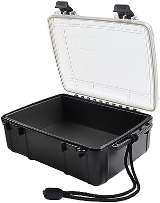 Avlcoaky Large Waterproof Box Dry Box Waterproof Containers for Kayak Boat by Avlcoaky