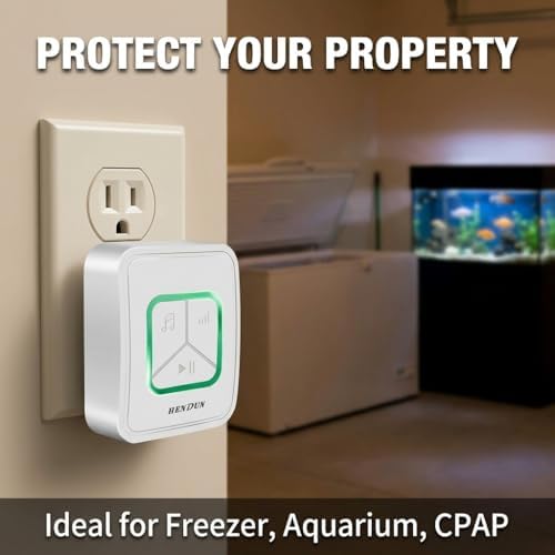 Hendun Power Failure Alarm ,Gfci Circuit Failed Dector Alerter - Image 5