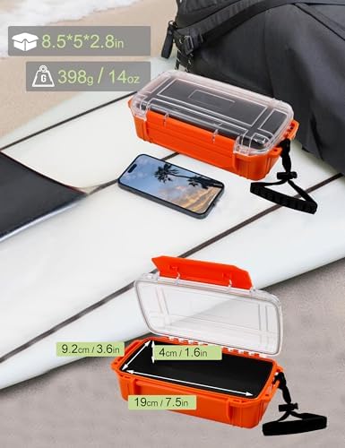 Dry Box Waterproof Storage Container for Kayaking, Floating Dry Case - Image 2