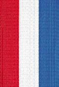 Lawn Chair USA Chair Replacement Lawn Chair Webbing - Webbing for Lawn Chairs. UV-Resistant Straps Made with Durable Polypropylene. Chair Webbing Kit (3" x 50', Old Glory)