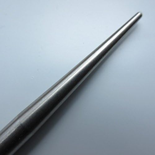 550 Type III Tapered Tip Paracord FID, Lacing, Stitching Needles by Jig Pro Shop (2 Pack 3 1/2" Stainless Steel w/ 1 3/4" Extensions)