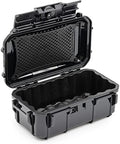 Seahorse 57 Portable Waterproof Dry Box Protective Case - Travel Safe/Mil Spec / IP67 Waterproof/USA Made - for Cameras, Action Cams, Ammunition, Rifle Ammo, Marine (Black) (SE57BK) by SeahorseCases