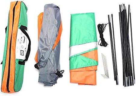 Ochine 1/2/4 Person Camping Tent Family Tents Pops Up Tent Waterproof Windproof Easy Setup Tent Lightweight Dome Tent for Outdoor Camp, Backpacking, Hiking, etc (Ship from USA) - Image 5
